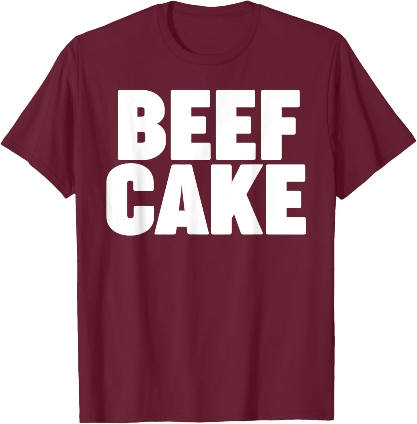 Beefcake T-Shirt - T-Shirt | Maroon