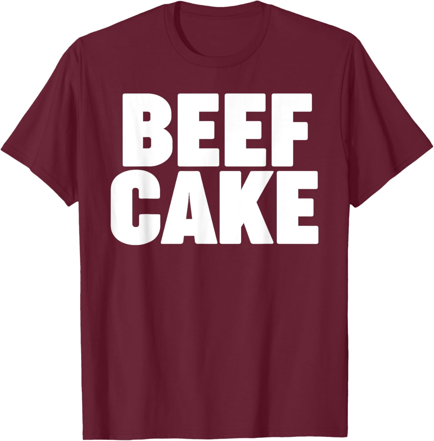 Beefcake T-Shirt - T-Shirt | Maroon