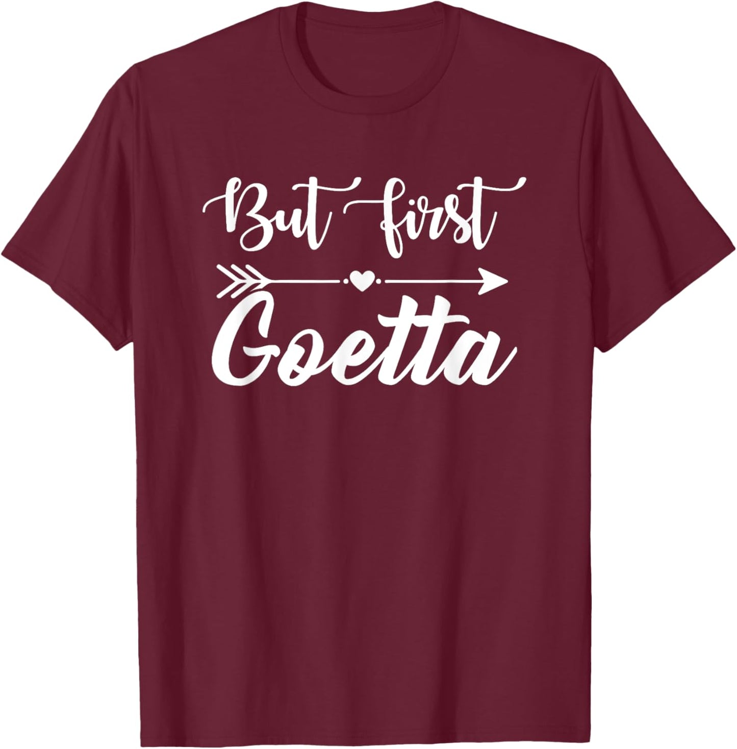 Goetta Life Goeta Sausage Cincinnati Food Breakfast Goetta T-Shirt - T-Shirt | Maroon