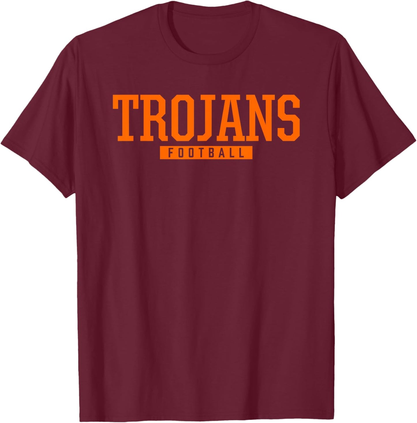 Football HS T-Shirt - T-Shirt | Maroon