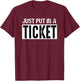 Funny Information Technology IT Technician Support Tech Gift Small T-Shirt - T-Shirt | Maroon