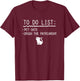 Feminism Crush Patriarchy Pet Cats T-Shirt - T-Shirt | Maroon