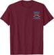 Harmony Church Alumni Ft. Benning Infantry Veteran Grunt T-Shirt - T-Shirt | Maroon