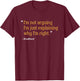 BRADFORD Gift Quote Funny Birthday Personalized Name Idea T-Shirt - T-Shirt | Maroon