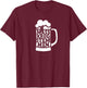 Stein Hoisting Masskrugstemmen German Festival Beer Drinking T-Shirt - T-Shirt | Maroon