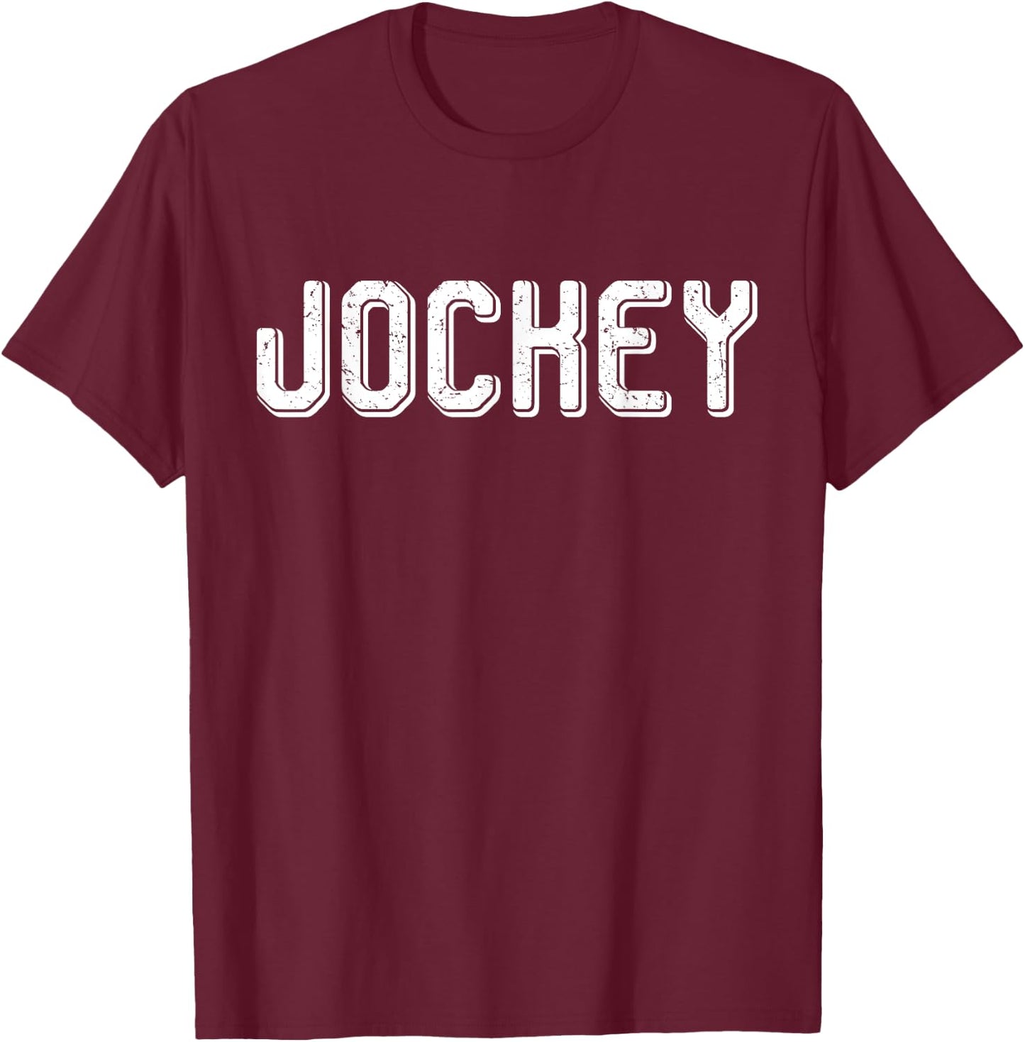 Jockey Vintage Retro Funny for Horse Jockey T-Shirt - T-Shirt | Maroon