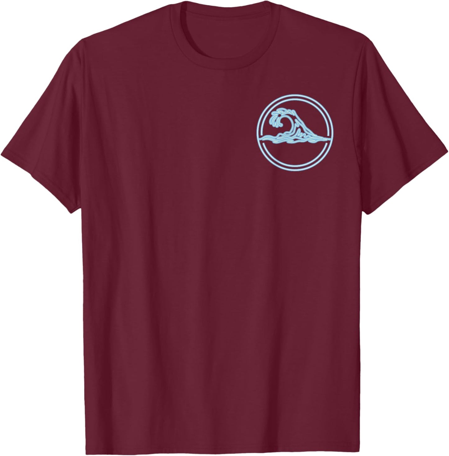 Mullaghmore Head Big Wave Surf Club, surfing graphic T-Shirt - T-Shirt | Maroon