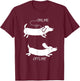 Rough-haired Dachshund Online Offline Dog Dachshund T-Shirt - T-Shirt | Maroon