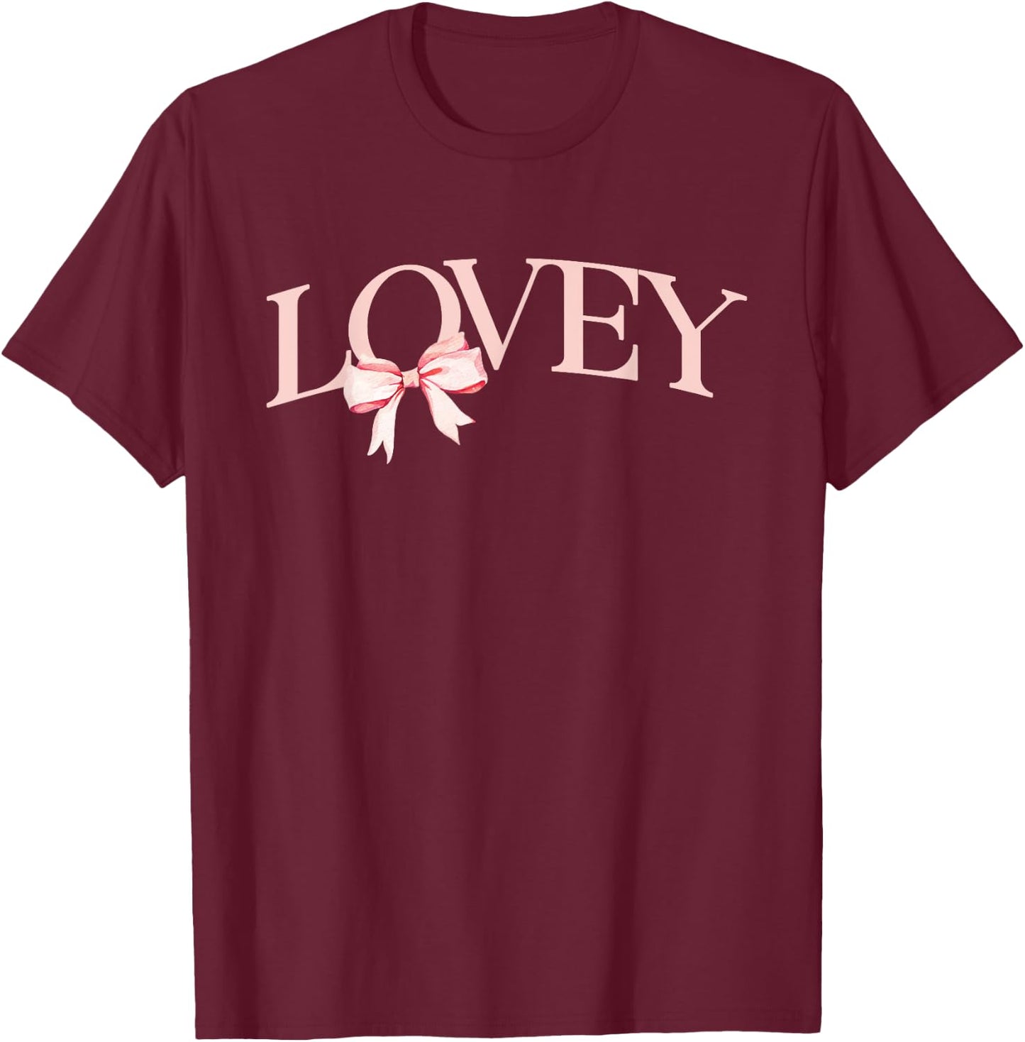 Lovey Grandma Appreciation Lovey Grandmother T-Shirt - T-Shirt | Maroon