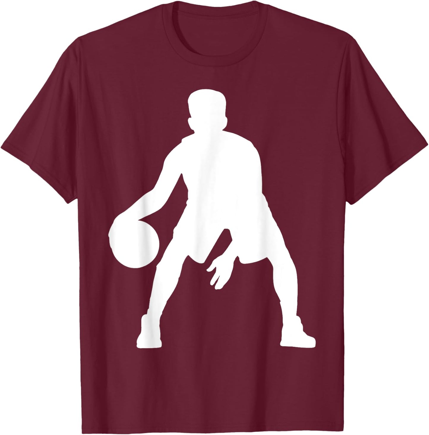 Basketball Player T-Shirt - T-Shirt | Maroon