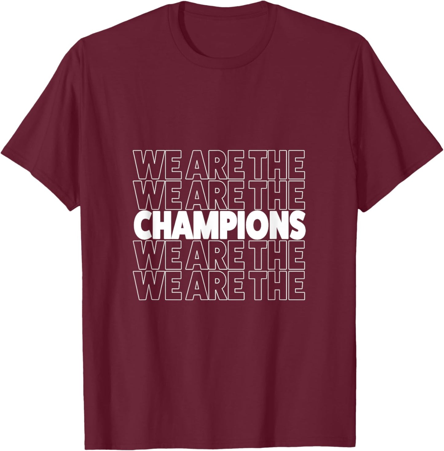 Champions T-Shirt - T-Shirt | Maroon