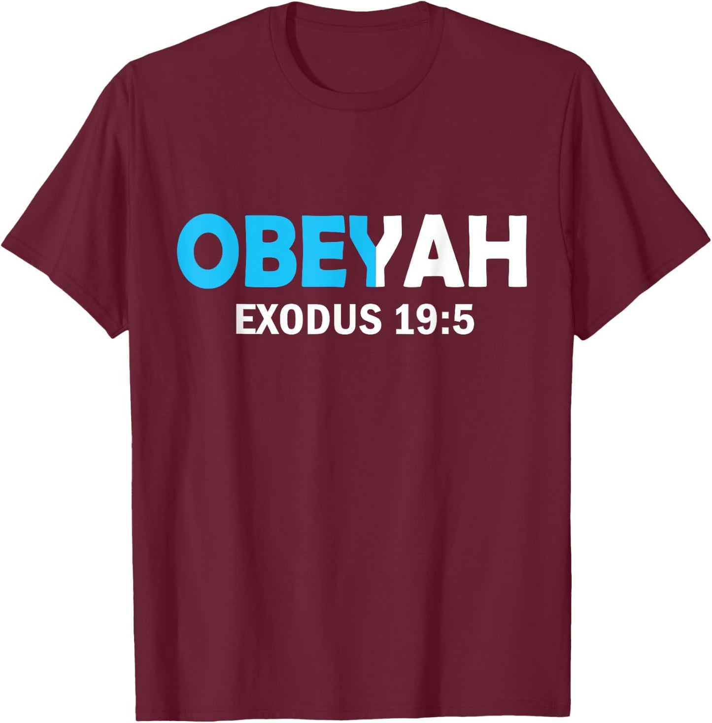 Yahweh Shirts & Women T-Shirt - T-Shirt | Maroon
