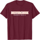Beavercreek High School Basketball T-Shirt - T-Shirt | Maroon