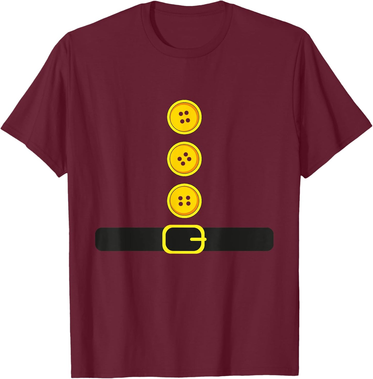 Dwarf Halloween Costume Color Dwarf Family Matching Group T-Shirt - T-Shirt | Maroon