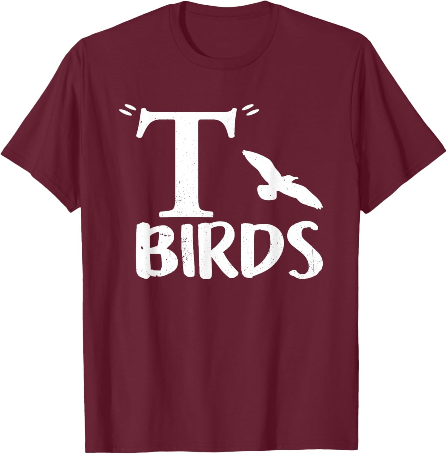 T'Birds T-Shirt - T-Shirt | Maroon