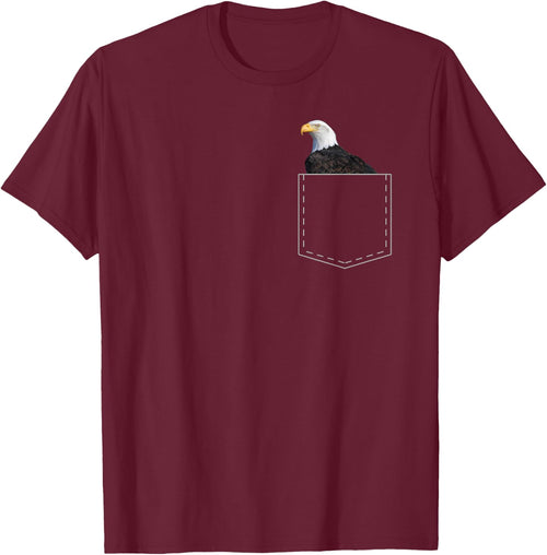 Bald Eagle Lover Gift Pocket Bird Of Prey Women Kids