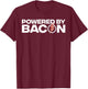 Cool Bacon Design Women Kids Bacon Strip Pork Lovers T-Shirt - T-Shirt | Maroon