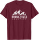 Colorado Gift - Buena Vista T-Shirt - T-Shirt | Maroon