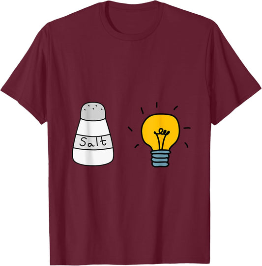 Salt & Light Be Ye Salt Bible Verses T-Shirt - T-Shirt | Maroon