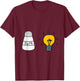 Salt & Light Be Ye Salt Bible Verses T-Shirt - T-Shirt | Maroon