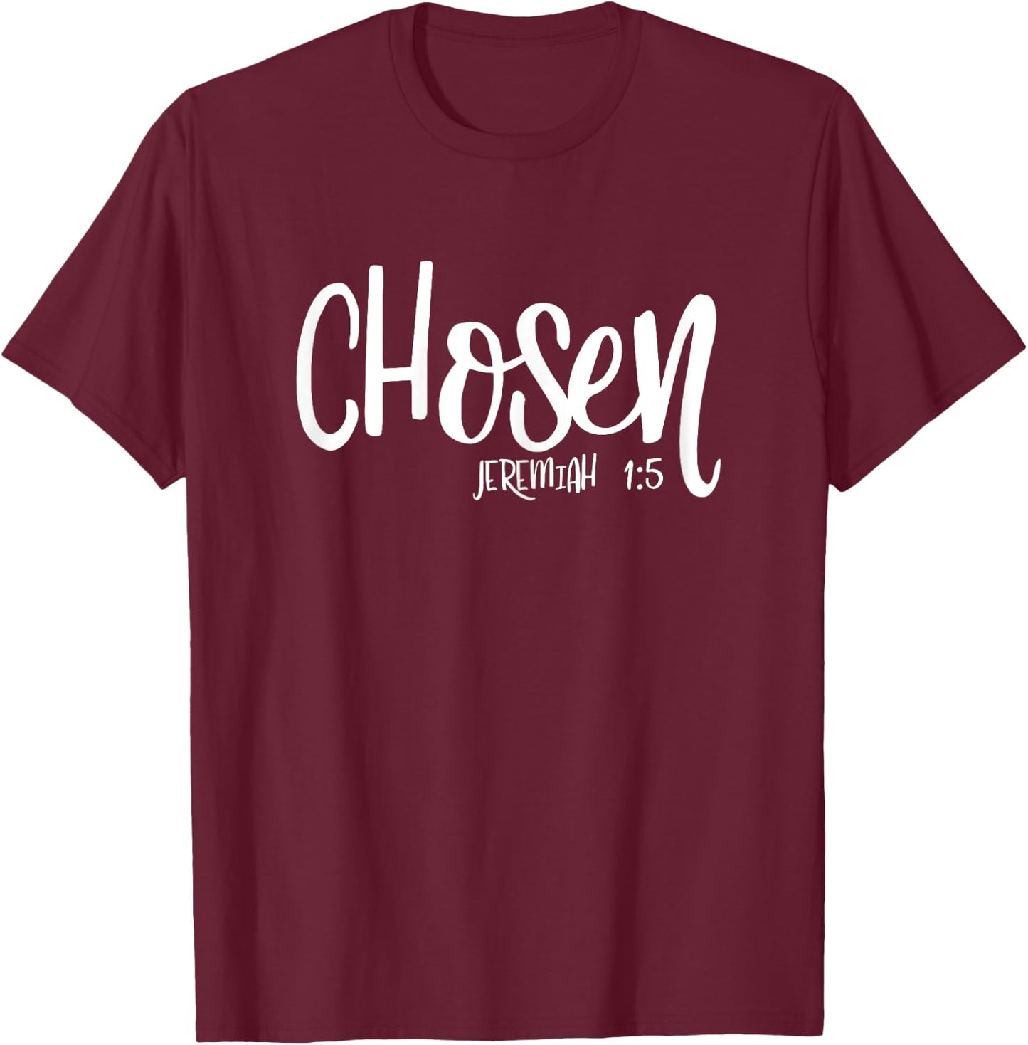 Faith Based Apparel Plus Size Christian Believer T-Shirt - T-Shirt | Maroon