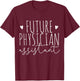 Future Physician Assistant PA Student Gift T-Shirt - T-Shirt | Maroon