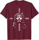 Jesus Cross Beautiful Christian Faith Love Hope Salvation T-Shirt - T-Shirt | Maroon