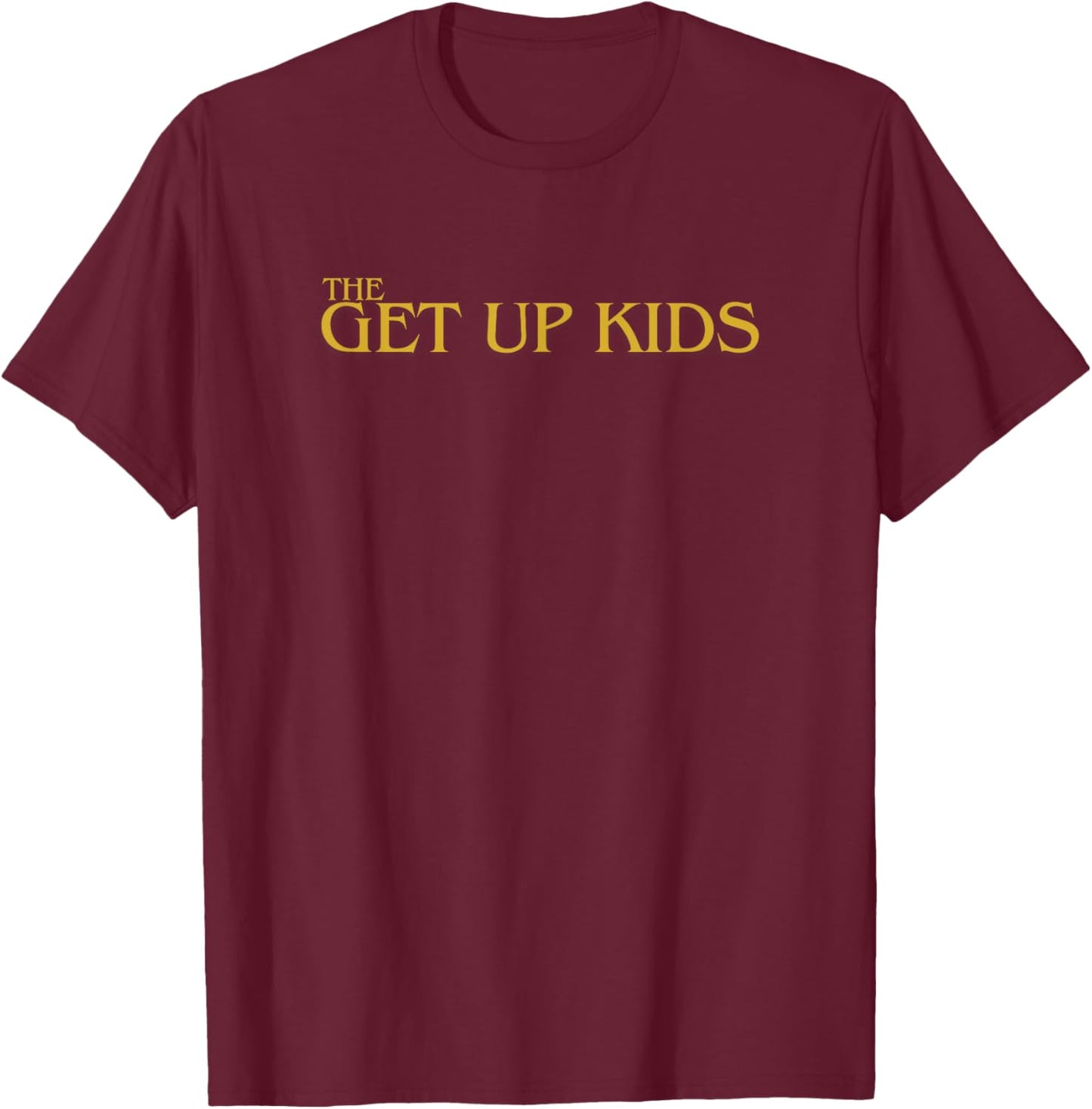 Get Up Kids T-Shirt - T-Shirt | Maroon