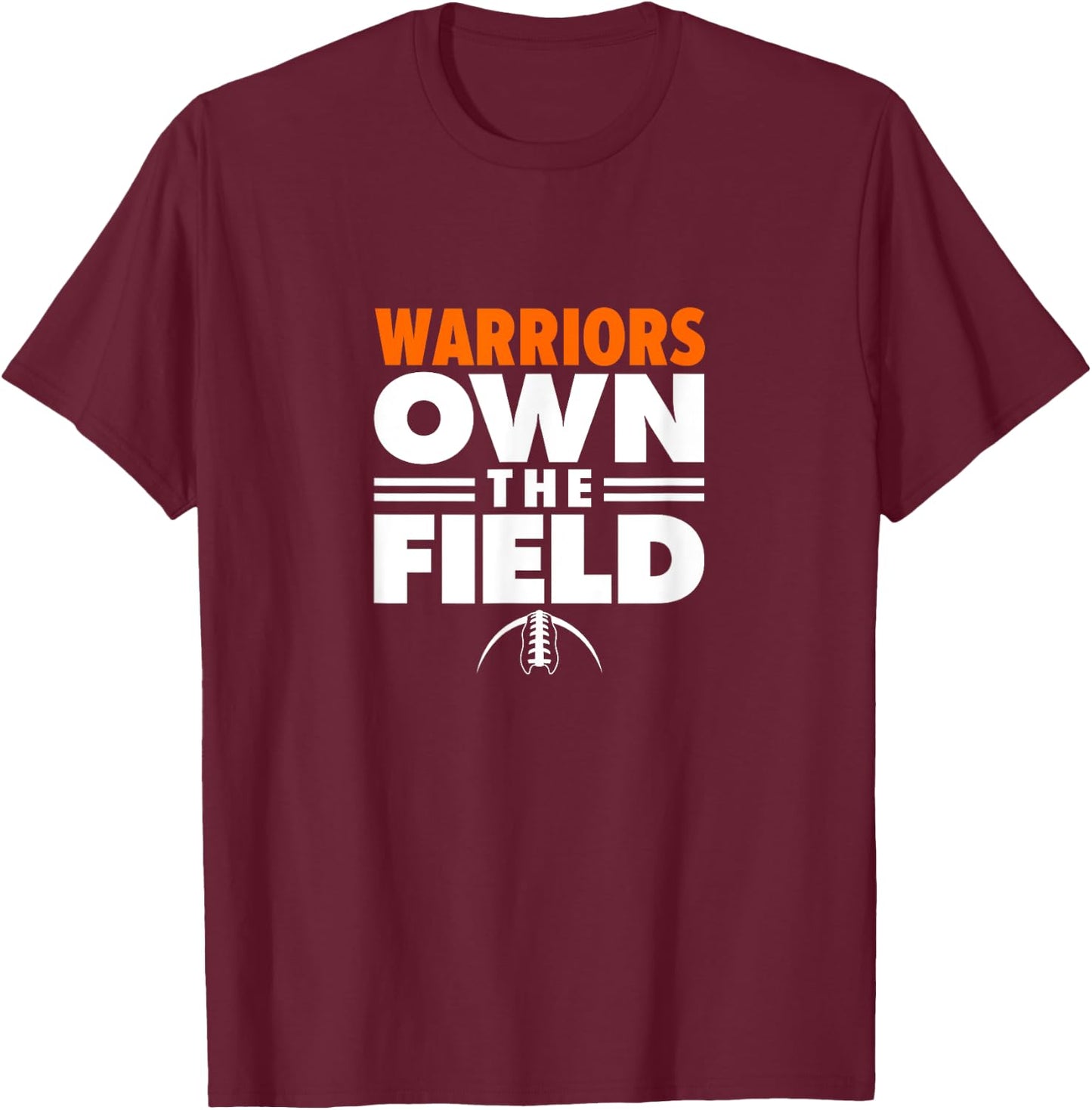 North Cobb High School Own the Field T-Shirt - T-Shirt | Maroon