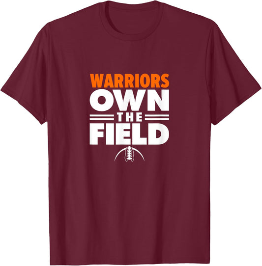 North Cobb High School Own the Field T-Shirt - T-Shirt | Maroon