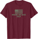 Aviano Air Base T-Shirt - T-Shirt | Maroon