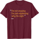 KEN Gift Quote Funny Birthday Personalized Name Idea T-Shirt - T-Shirt | Maroon