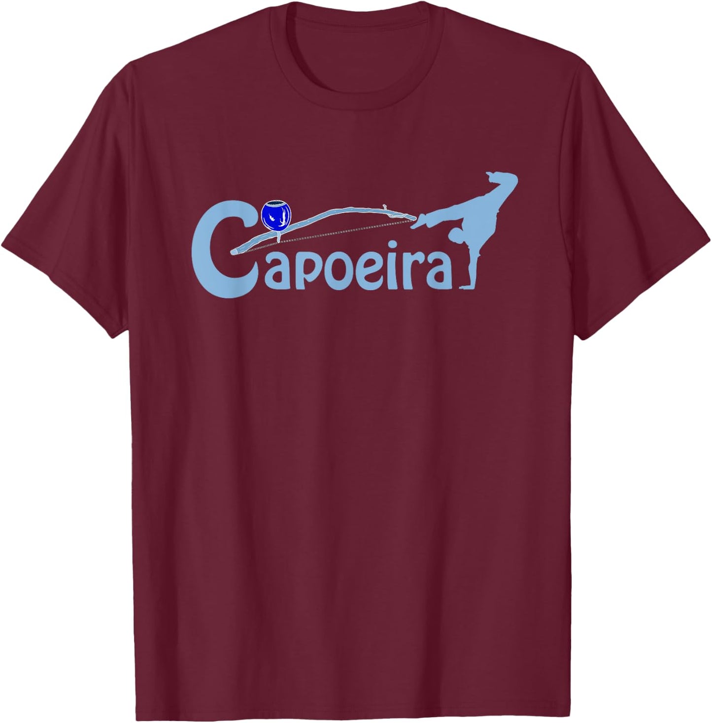 Funny Capoeira Berimbau Instrument Lover Gift Women T-Shirt - T-Shirt | Maroon