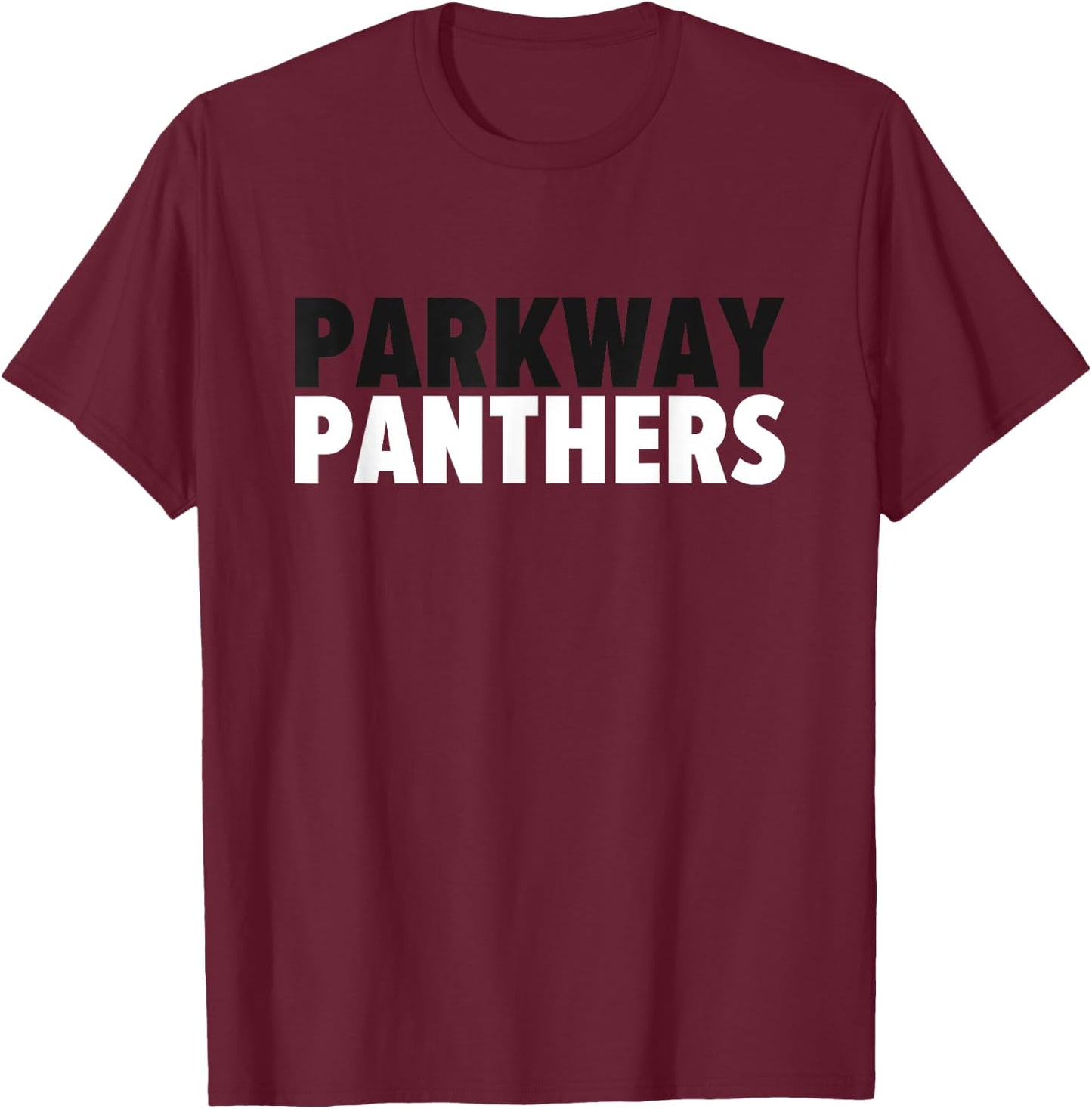 Parkway Panthers Bold T-Shirt - T-Shirt | Maroon