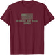 Kadena Air Base T-Shirt - T-Shirt | Maroon