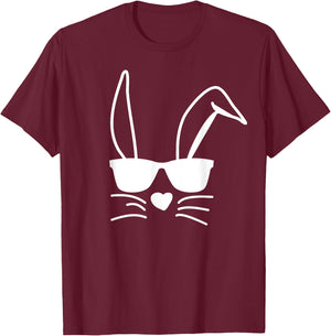Kids Black Easter T-Shirt - T-Shirt | Maroon