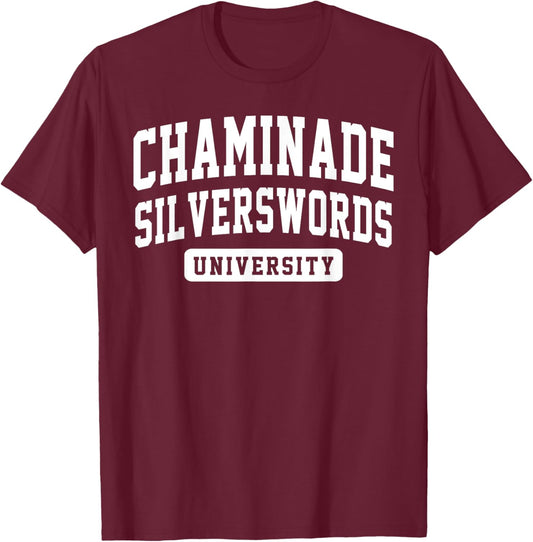 Chaminade University Arch Vintage Classic Design Gifts Men T-Shirt - T-Shirt | Maroon
