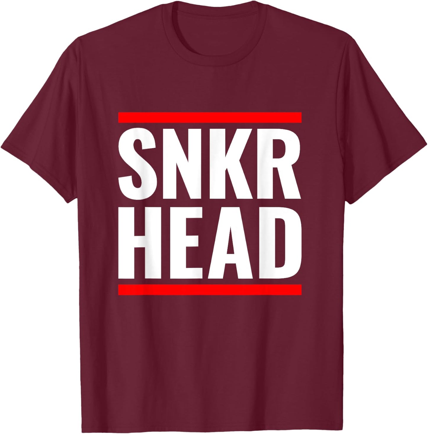 Sneaker Heads Sneaker Lover T-Shirt - T-Shirt | Maroon