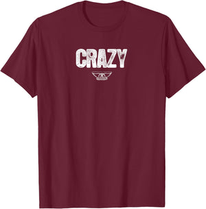 Aerosmith - Crazy Lyric T-Shirt - T-Shirt | Maroon