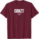 Aerosmith - Crazy Lyric T-Shirt - T-Shirt | Maroon