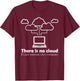 Database Data SQL Programmer Administration T-Shirt - T-Shirt | Maroon