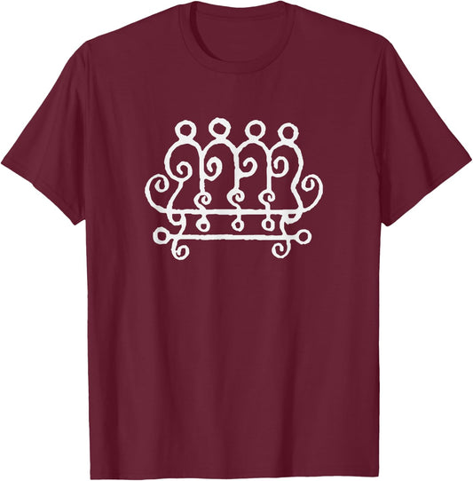 King Paimon Sigil T-Shirt - T-Shirt | Maroon