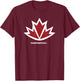 Overwatch 2 Sojourn Icon Logo T-Shirt - T-Shirt | Maroon
