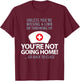 School Nurse Saying Appreciation Medical Nursing Nurse Day T-Shirt - T-Shirt | Maroon