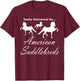 Easily Distracted By, World Champion 5 Gaited Saddlebred T-Shirt - T-Shirt | Maroon
