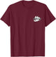 Beyblade Draciel Monochrome T-Shirt - T-Shirt | Maroon