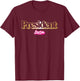 Barbie The Movie - President T-Shirt - T-Shirt | Maroon