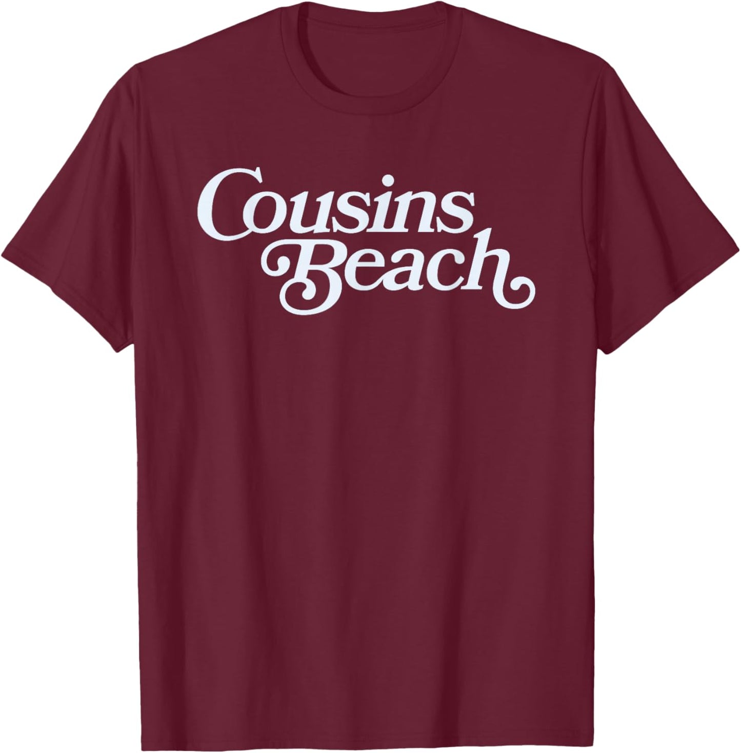 The Summer I Turned Pretty - Cousins Beach - Navy T-Shirt - T-Shirt | Maroon