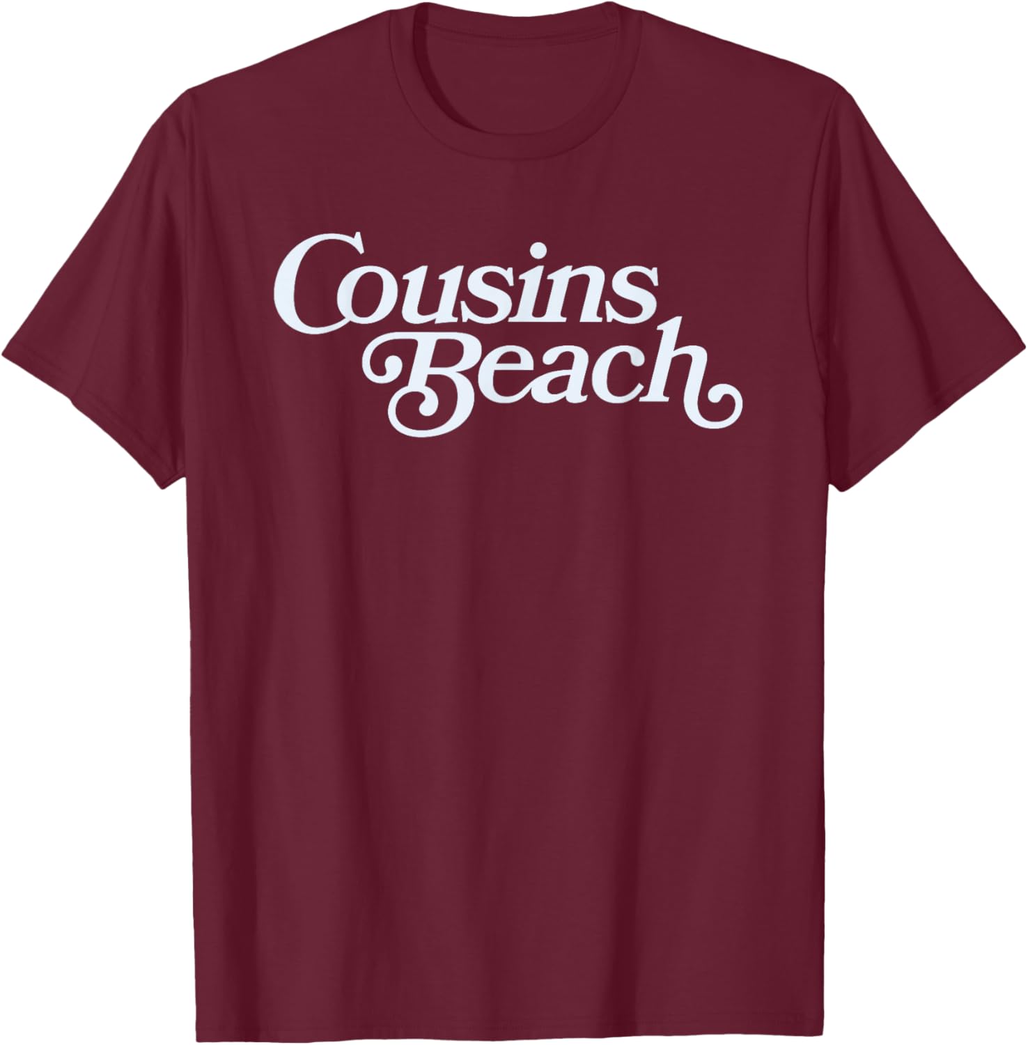 The Summer I Turned Pretty - Cousins Beach - Navy T-Shirt - T-Shirt | Maroon