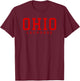 Ohio Lacrosse T-Shirt - T-Shirt | Maroon